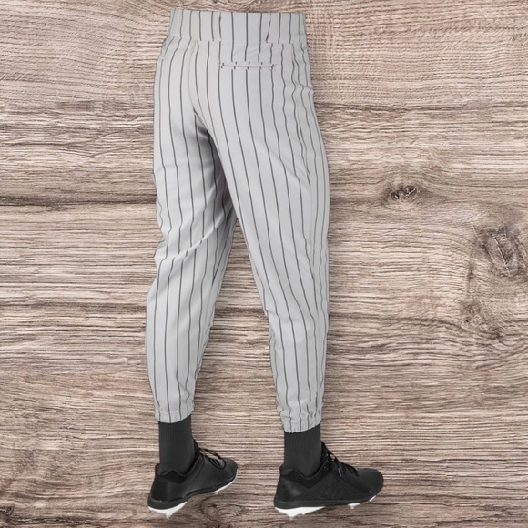 CHAMPRO Men’s Baseball Pants White with Black Pinstripe ~ Size M ~ NWT - Picture 2 of 5